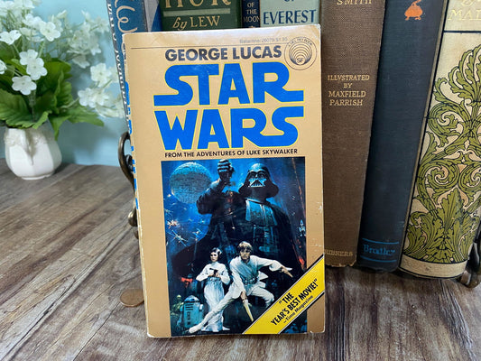 1976 Star Wars Softcover Book - Duckwells