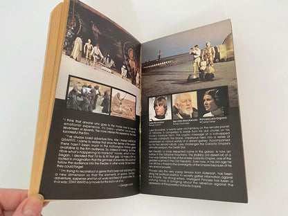 1976 Star Wars Softcover Book - Duckwells