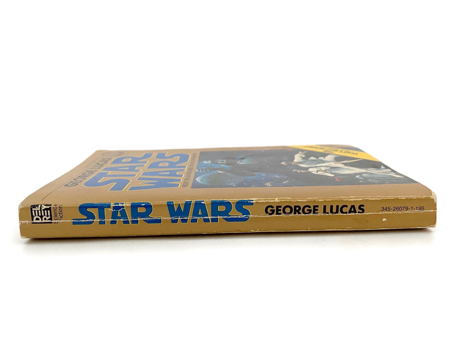 1976 Star Wars Softcover Book - Duckwells