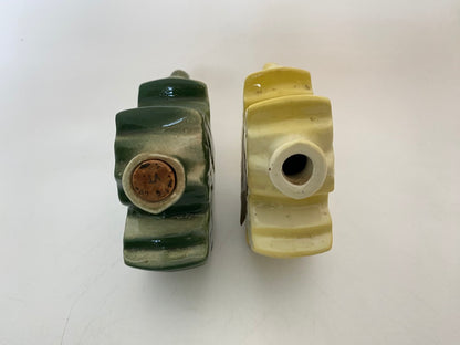 Vintage Vermont Maple Syrup Ceramic Pitchers