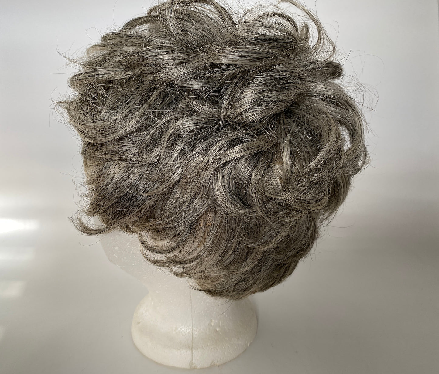 Vintage Halston Wig Box and Wig circa 1970s at Duckwells