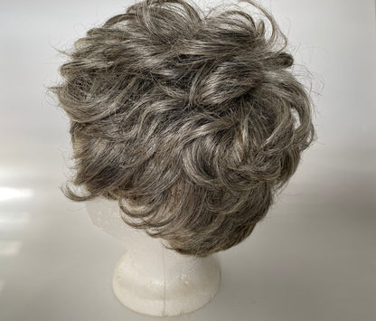 Vintage Halston Wig Box and Wig circa 1970s at Duckwells
