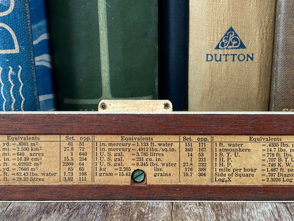 Antique Slide Rule Keuffel and Esser N4043-3 at Duckwells