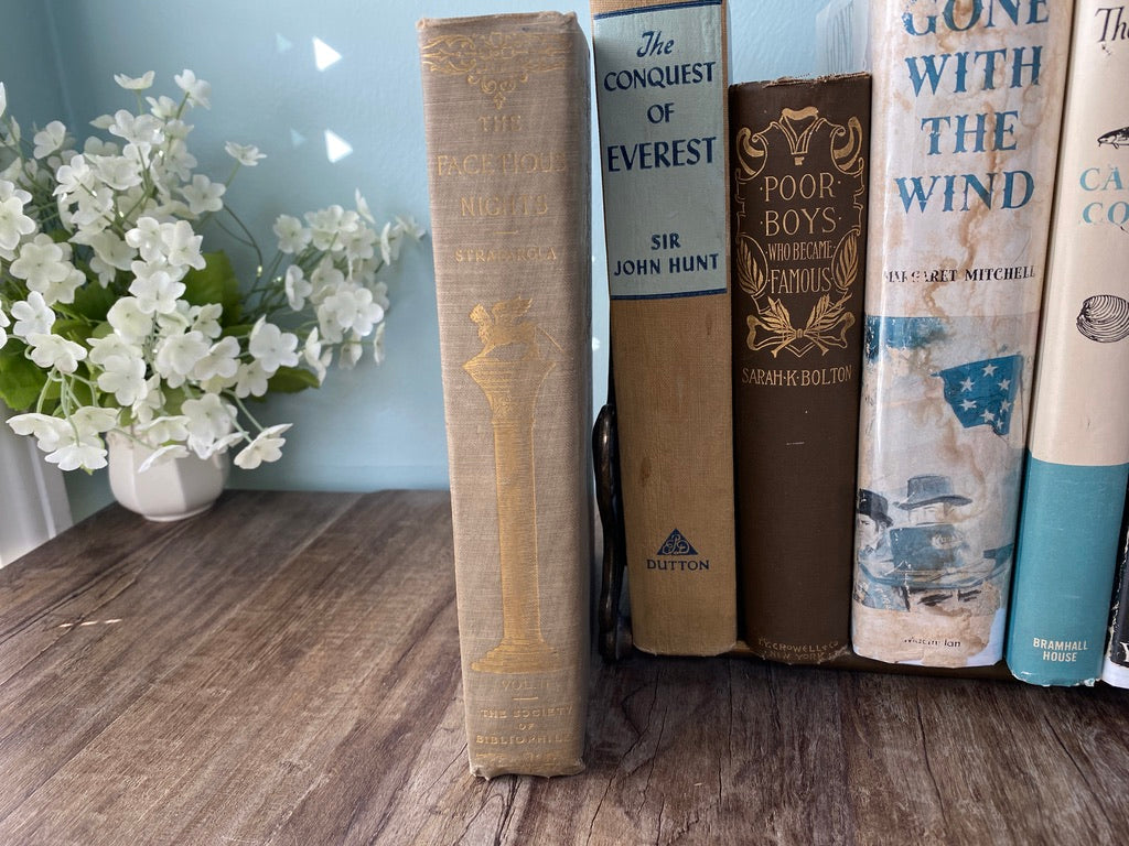 Antique Hardcover Book, The Italian Novelists, Volume Two at Duckwells