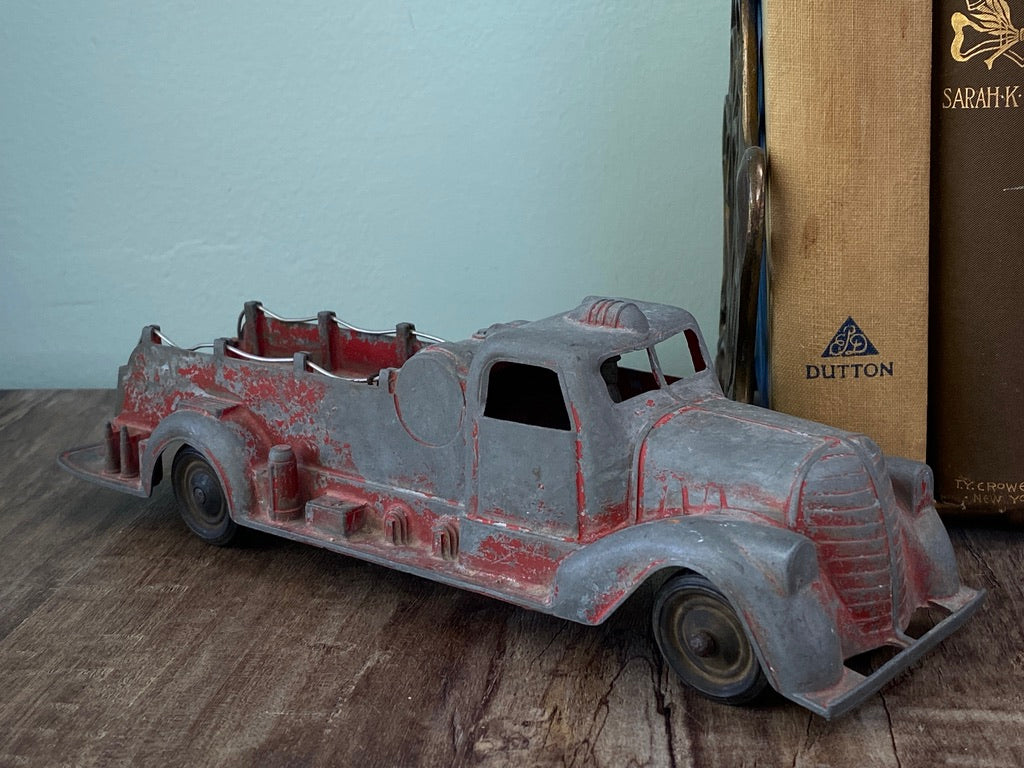 Vintage Firetruck by Metal Masters Toy Co. at Duckwells