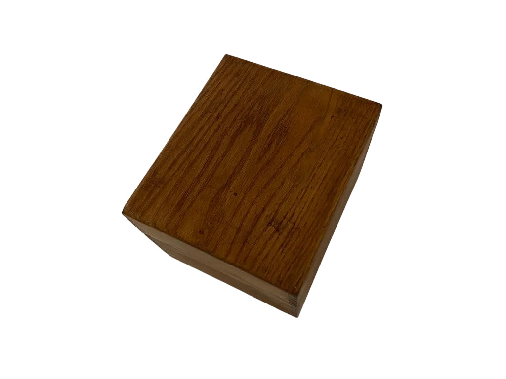 Vintage 1930s Wood Dovetailed Box at Duckwells