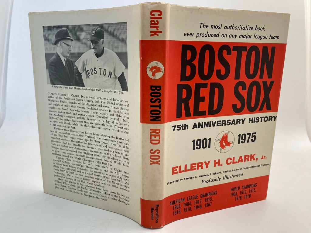 Vintage Boston Red Sox First Edition Book at Duckwells
