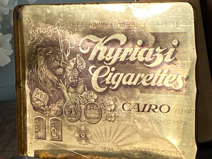 Antique Kyriazi Freres of Cairo Egypt Tin at Duckwells