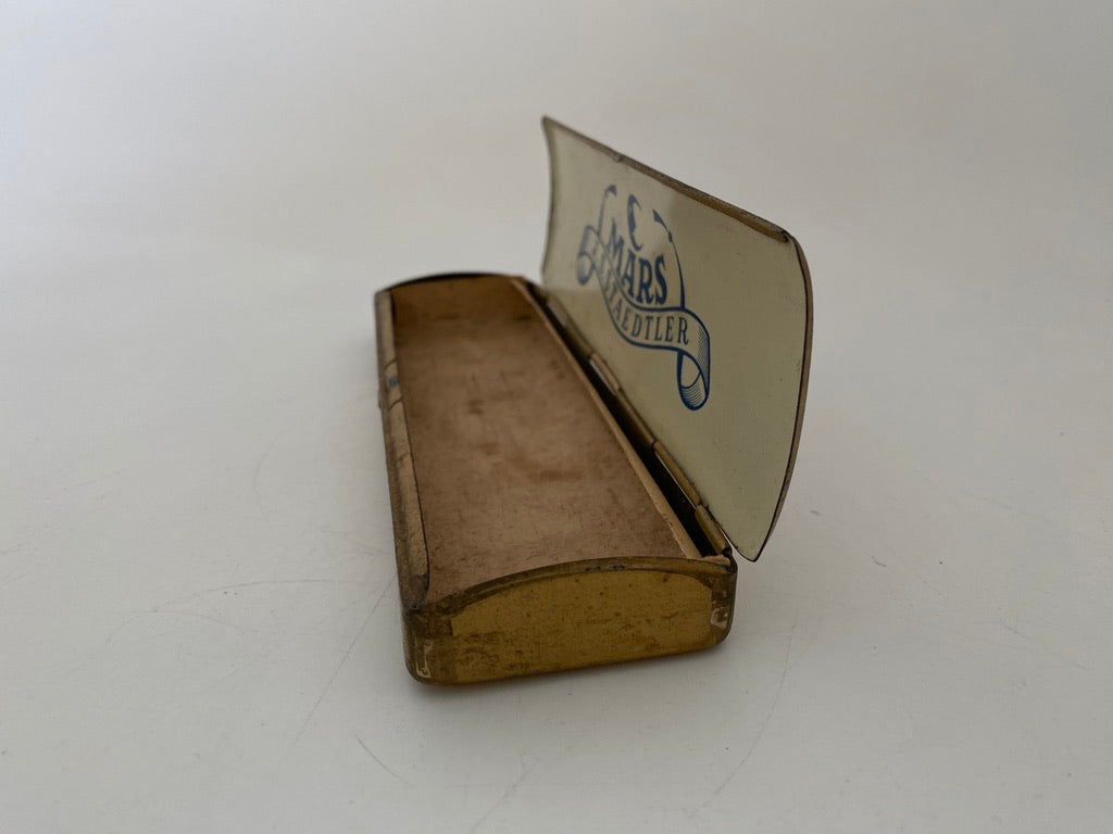 Antique Mars Pencil Tin at Duckwells
