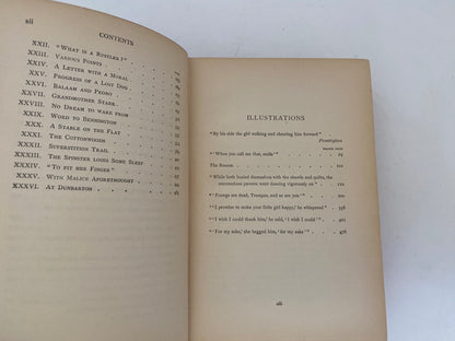 Antique Book The Virginian by Owen Wister at Duckwells