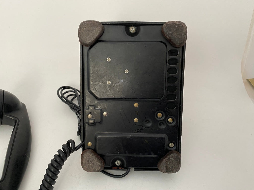 Vintage Rotary Dial Telephone Western Electric Model 302 at Duckwells