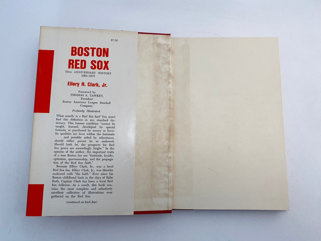 Vintage Boston Red Sox First Edition Book at Duckwells