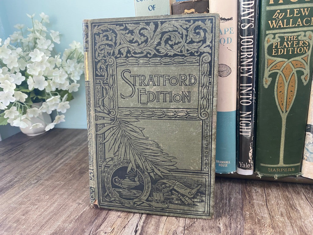 Antique Hardcover, The Scarlet Letter by Nathaniel Hawthorne