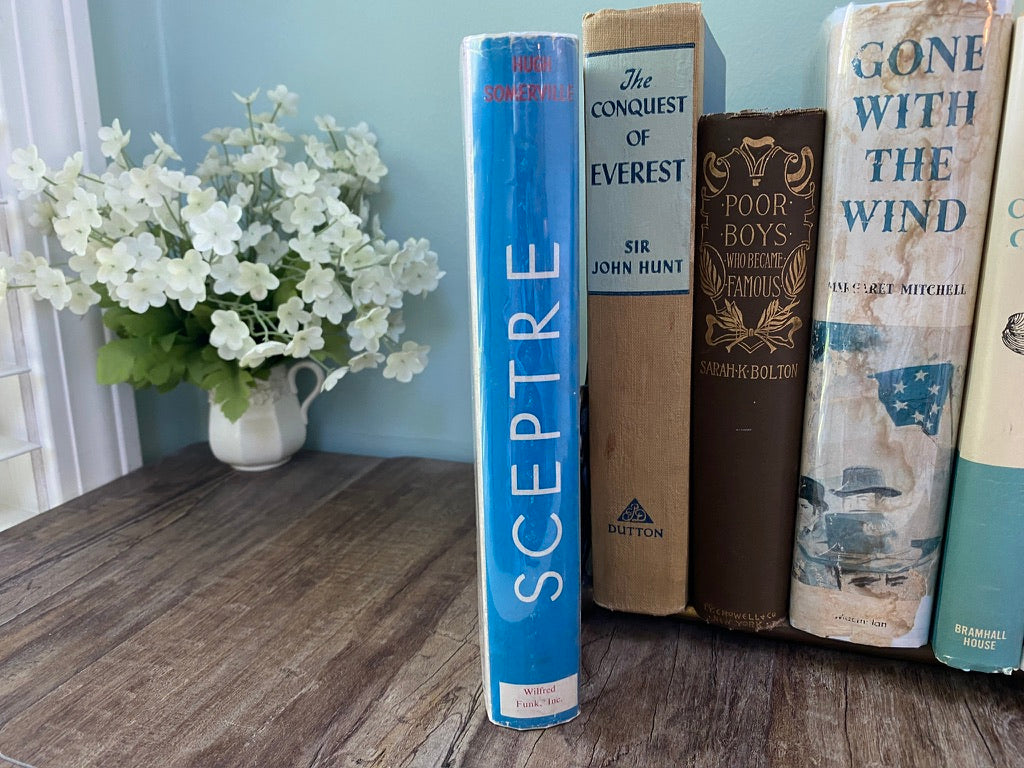 Vintage Sailing History Book, Sceptre, The Seventeenth Challenger at Duckwells
