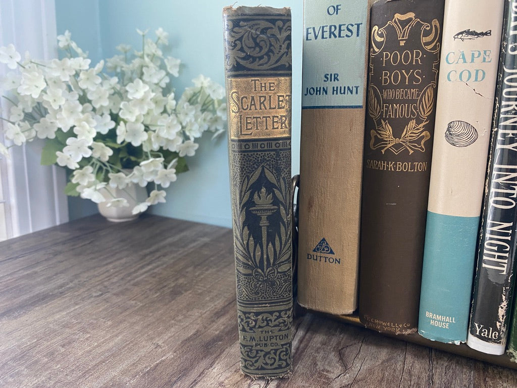 Antique Hardcover, The Scarlet Letter by Nathaniel Hawthorne