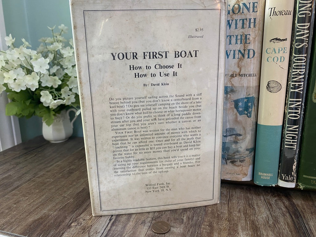 Vintage Sailing History Book, Sceptre, The Seventeenth Challenger at Duckwells