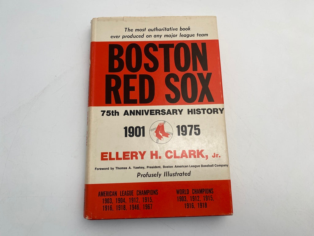 Vintage Boston Red Sox First Edition Book at Duckwells