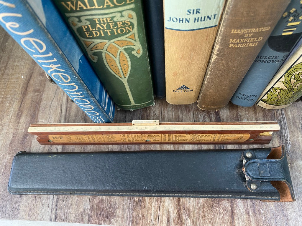 Antique Slide Rule Keuffel and Esser N4043-3 at Duckwells