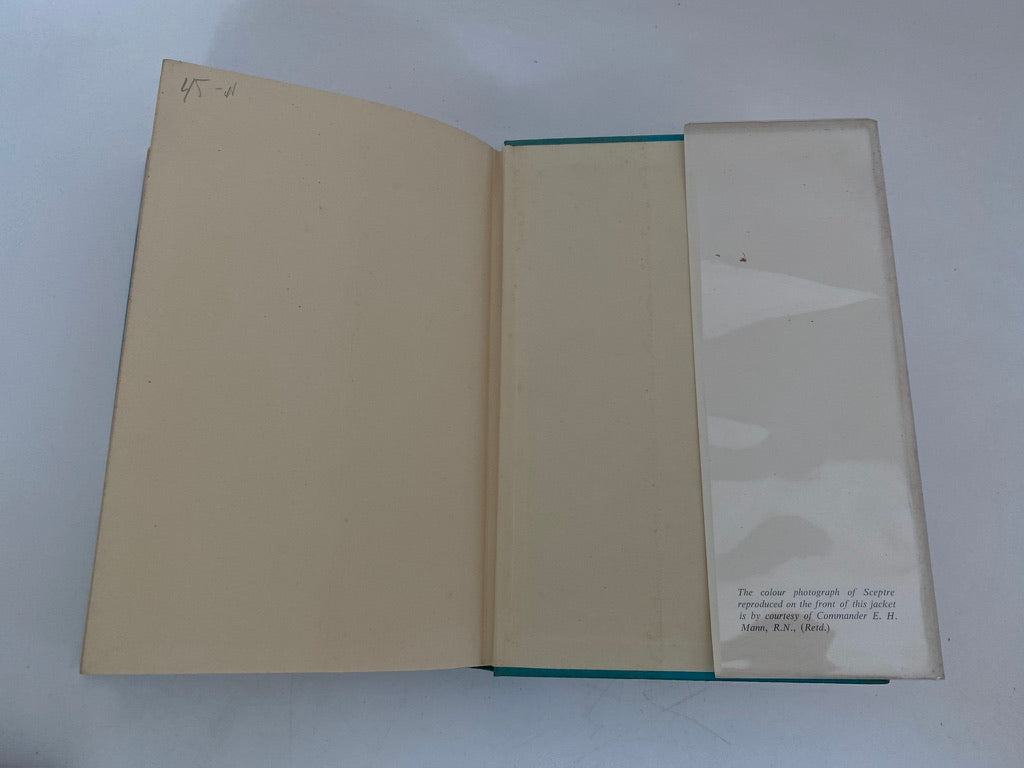 Vintage Sailing History Book, Sceptre, The Seventeenth Challenger at Duckwells