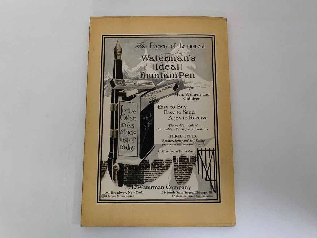 Antique National Geographic Magazine, November 1920 at Duckwells