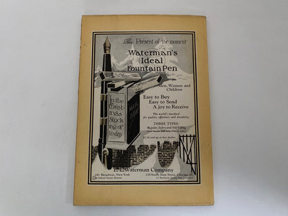 Antique National Geographic Magazine, November 1920 at Duckwells