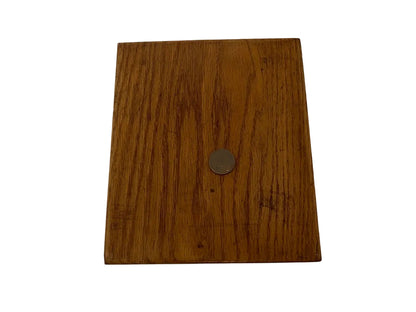 Vintage 1930s Wood Dovetailed Box at Duckwells