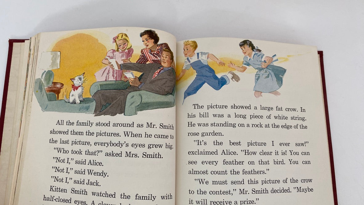 Vintage Children's Book, Beyond Treasure Valley at Duckwells