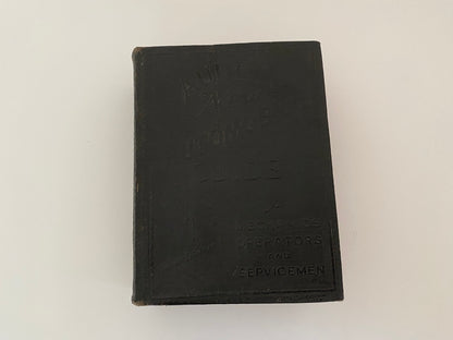 Vintage 1947 Audels New Automobile Guide for Mechanics