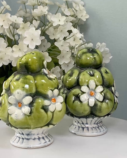 Midcentury Ceramic Salt and Pepper Shakers at Duckwells