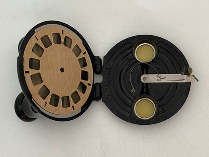 Vintage Sawyers View Master, 1940s US Navy Aviation Training Reels