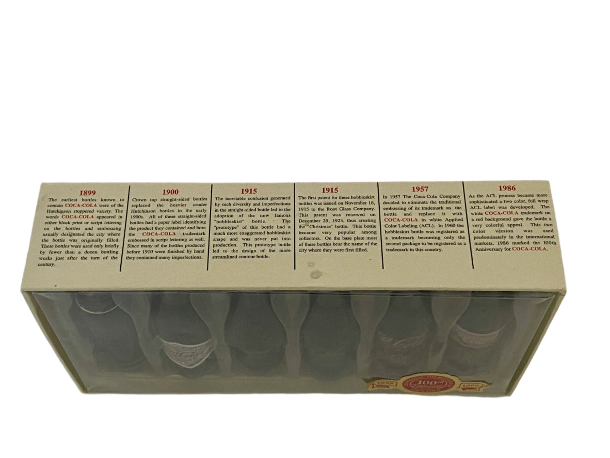 Vintage Coca Cola Bottles Collectible Miniatures at Duckwells