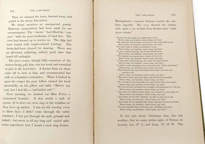 Antique Book, The Gam: Being a Group of Whaling Stories at Duckwells