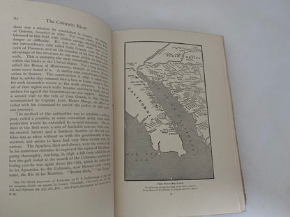Antique Book, The Romance of the Colorado River at Duckwells