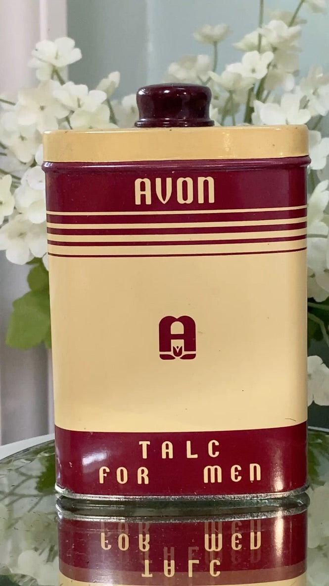 Vintage Avon Talc for Men at Duckwells