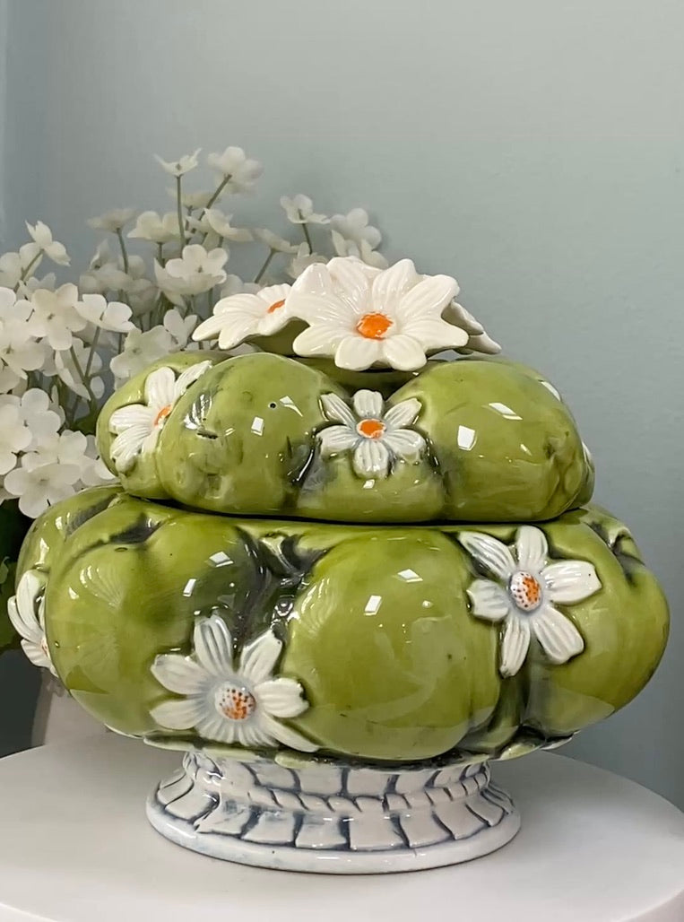 Vintage Ceramic Cookie Jar at Duckwells