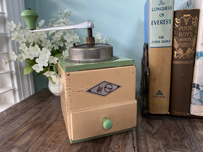 Vintage Coffee Grinder, Hand Crank by KYM Germany at Duckwells