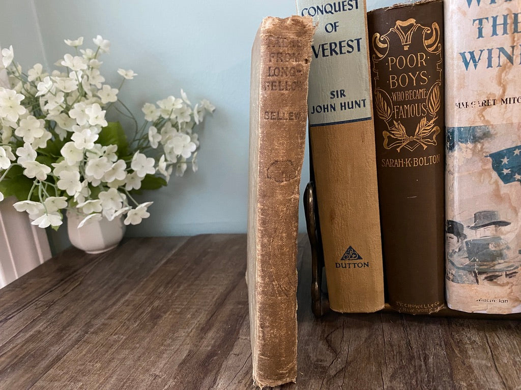 Antique Book, Tales from Longfellow at Duckwells