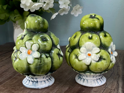 Midcentury Ceramic Salt and Pepper Shakers at Duckwells