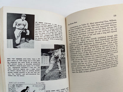 Vintage Boston Red Sox First Edition Book at Duckwells
