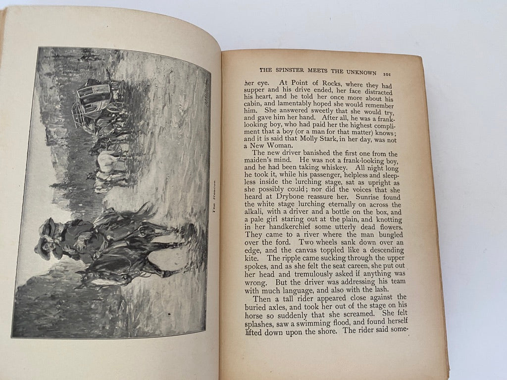 Antique Book The Virginian by Owen Wister at Duckwells