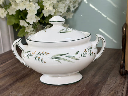 Vintage Royal Doulton Sugar Bowl in the Spring Zephyr Pattern