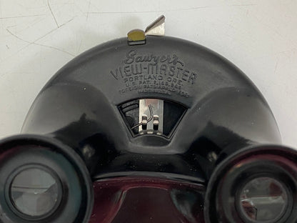Vintage Sawyers View Master, 1940s US Navy Aviation Training Reels