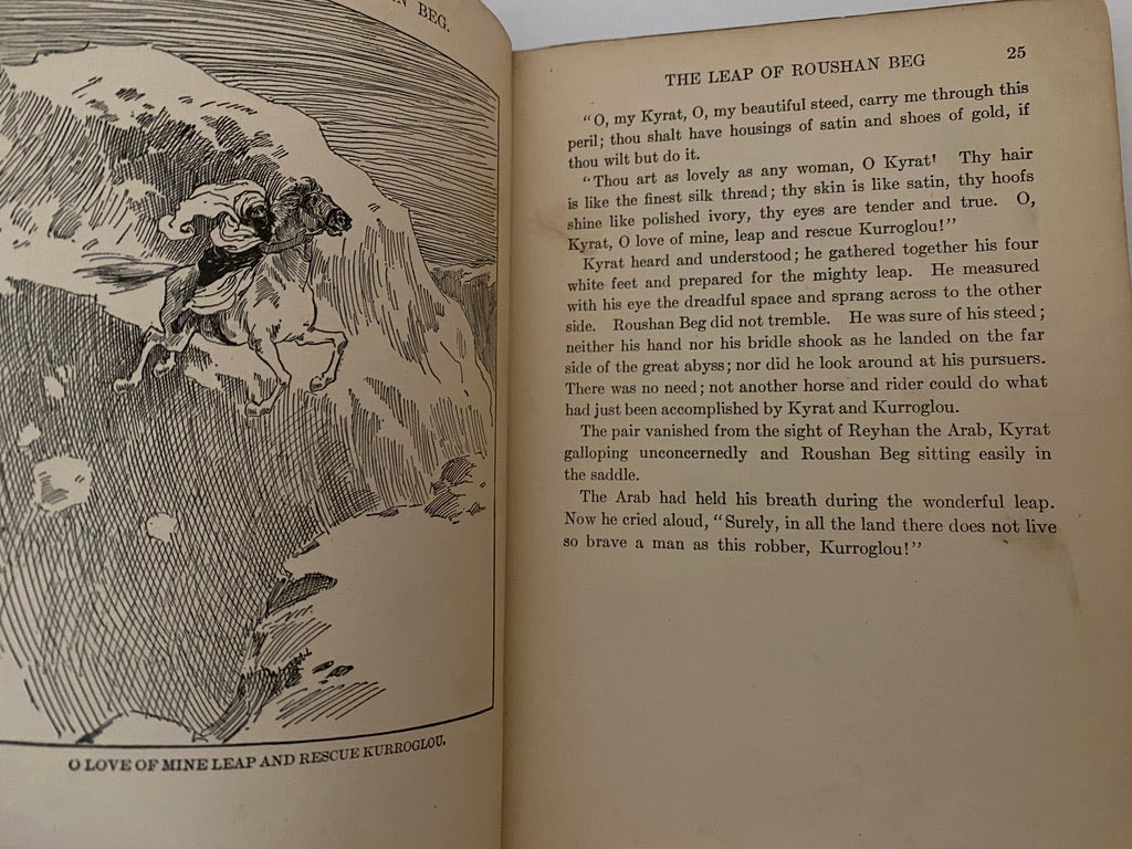 Antique Book, Tales from Longfellow at Duckwells