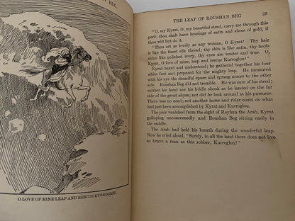 Antique Book, Tales from Longfellow at Duckwells