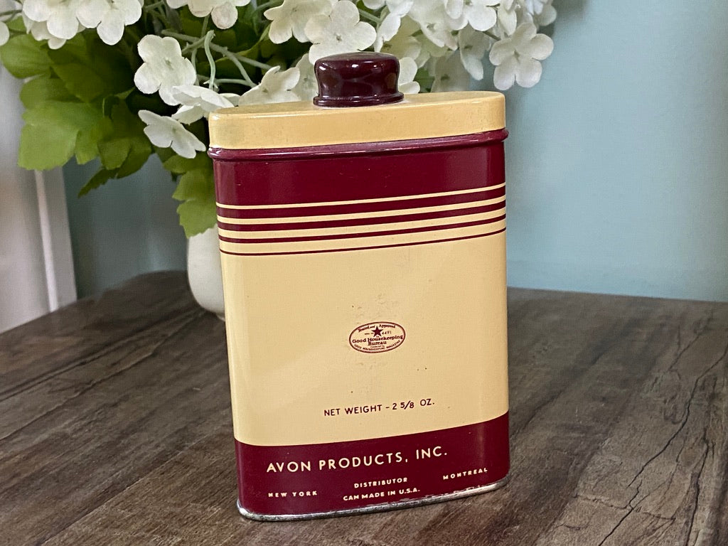 Vintage Avon Talc for Men at Duckwells