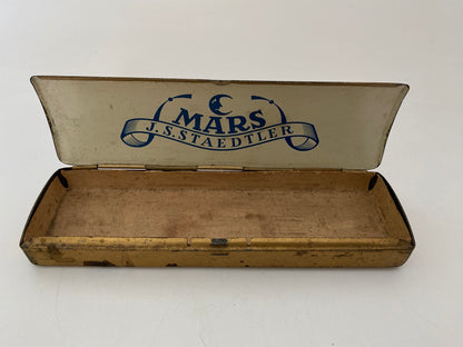 Antique Mars Pencil Tin at Duckwells