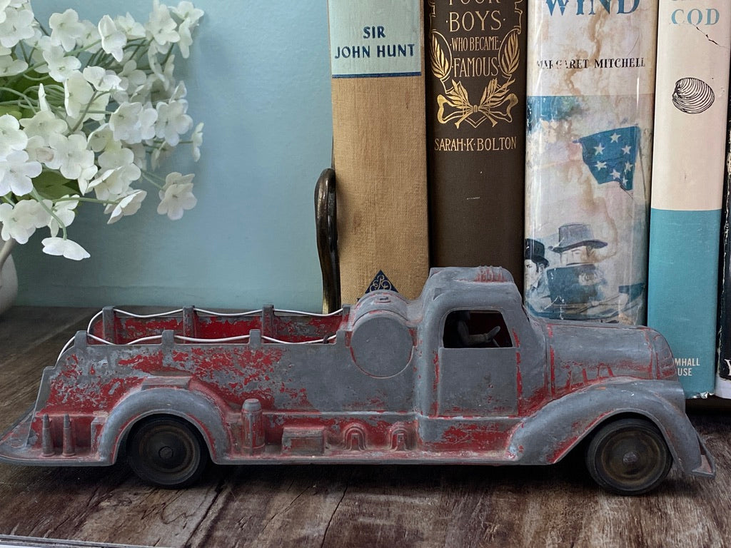 Vintage Firetruck by Metal Masters Toy Co. at Duckwells