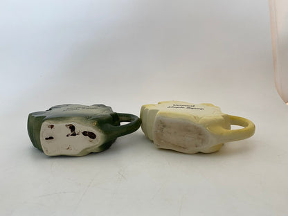 Vintage Vermont Maple Syrup Ceramic Pitchers