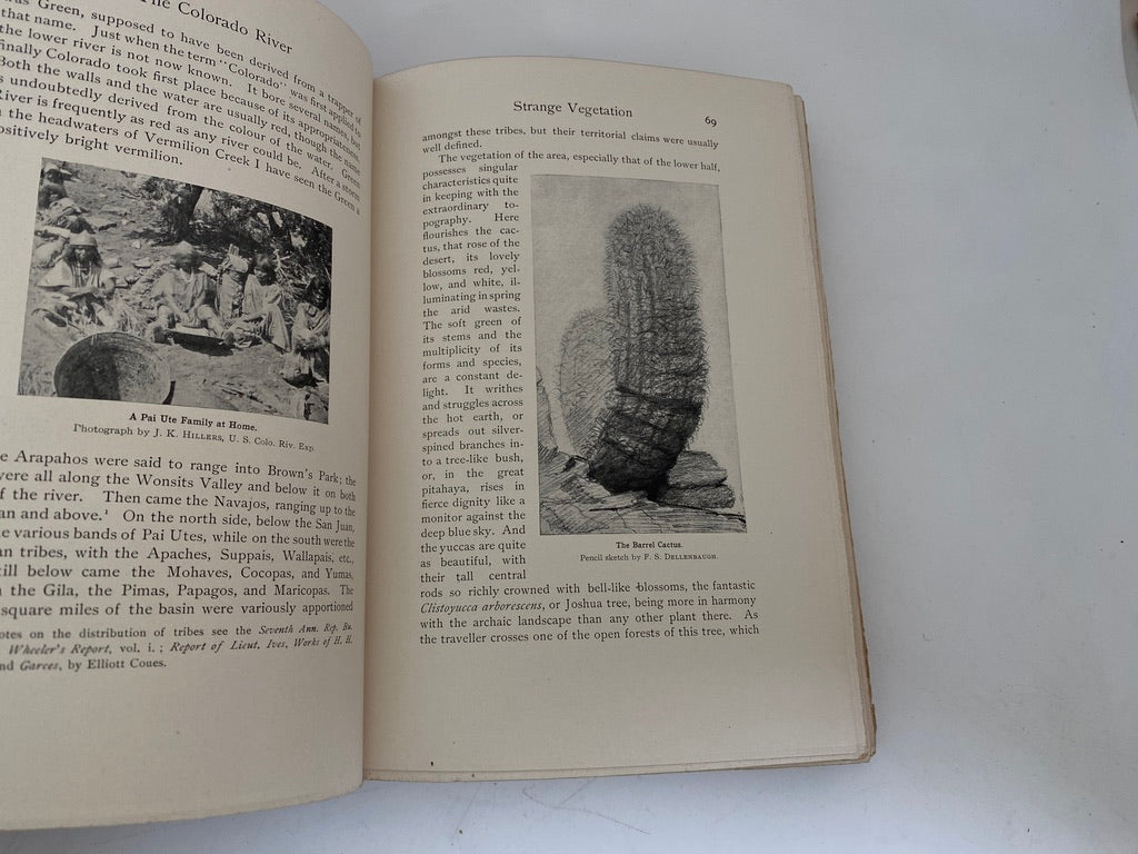 Antique Book, The Romance of the Colorado River at Duckwells