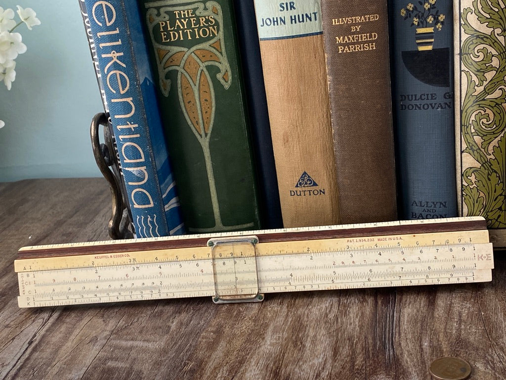 Antique Slide Rule Keuffel and Esser N4043-3 at Duckwells